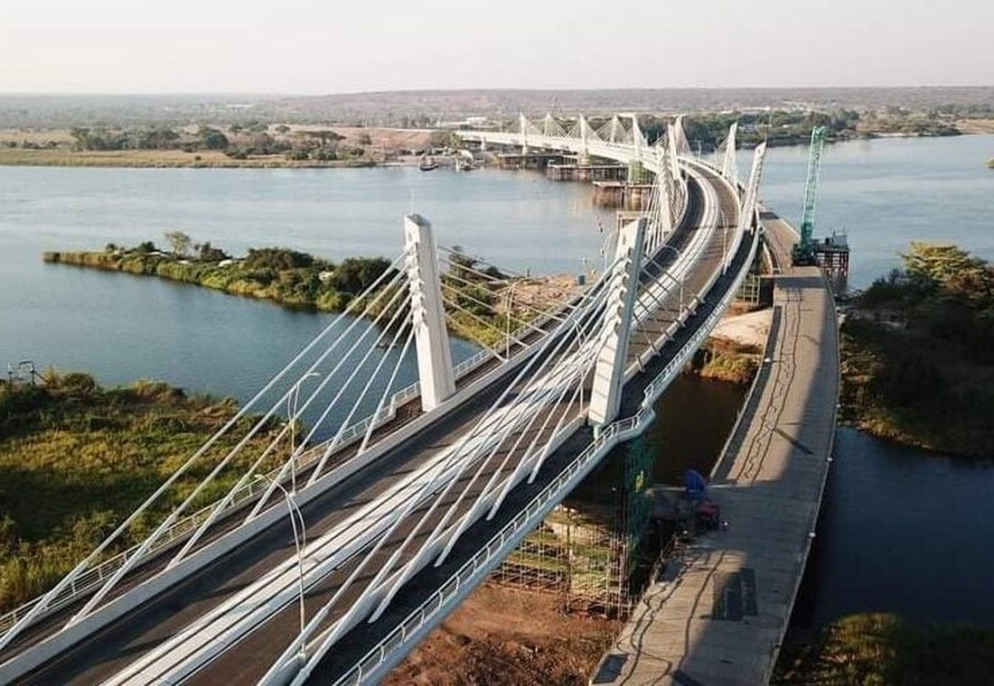 Kazungula Bridge — Zambia–Botswana corridor