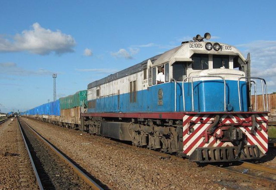 TAZARA freight — Dar es Salaam corridor