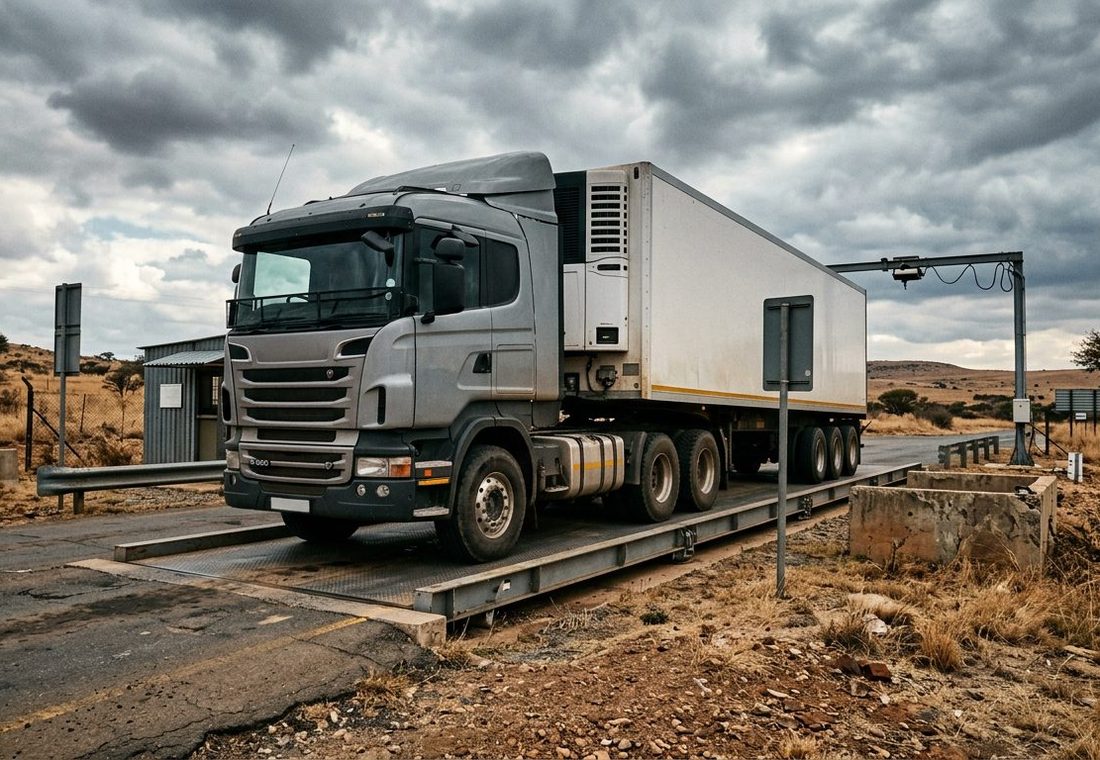 Weighbridge compliance on Southern African routes